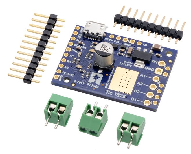 Tic T825 Step Motor Sürücü (PC-Serial-I2C-PWM-Analog) - 2