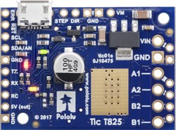 Tic T825 Step Motor Sürücü (PC-Serial-I2C-PWM-Analog) - 3