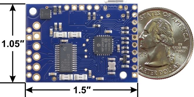 Tic T825 Step Motor Sürücü (PC-Serial-I2C-PWM-Analog) - 5