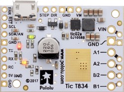 Tic T834 Step Motor Sürücü (PC-Serial-I2C-PWM-Analog) - 3