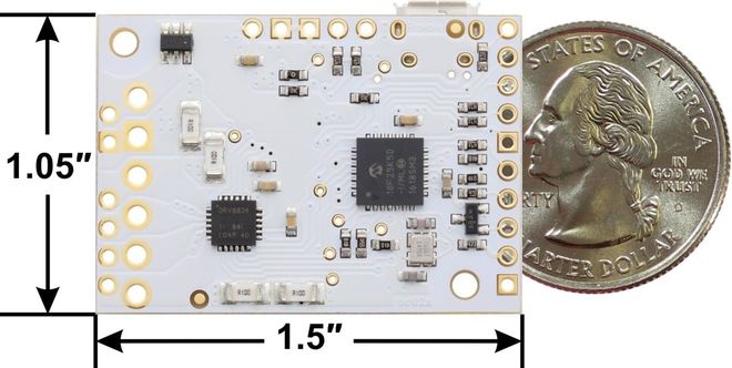 Tic T834 Step Motor Sürücü (PC-Serial-I2C-PWM-Analog) - 5