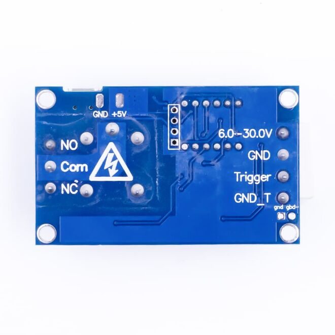 Timed Relay Module - 1 Channel - 3