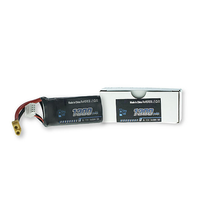 Tinylab 11.1V 3S Lipo Batarya 1300mAh 50C - 1