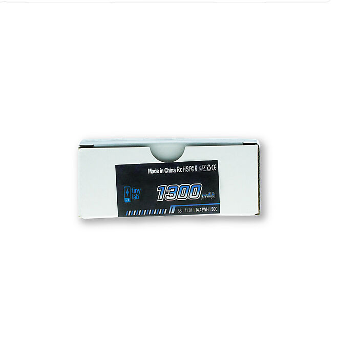 Tinylab 11.1V 3S Lipo Batarya 1300mAh 50C - 5