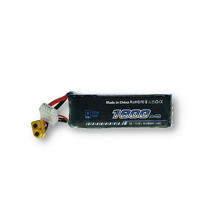 Tinylab 11.1V 3S Lipo Batarya 1800mAh 65C - 2