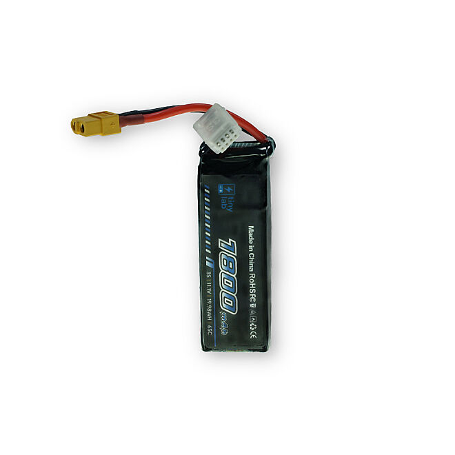 Tinylab 11.1V 3S Lipo Batarya 1800mAh 65C - 4