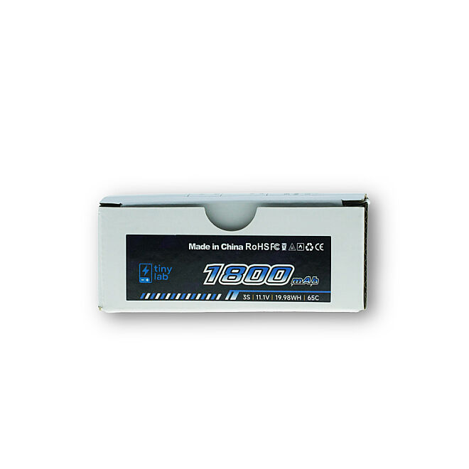 Tinylab 11.1V 3S Lipo Batarya 1800mAh 65C - 5