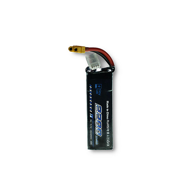 Tinylab 11.1V 3S Lipo Batarya 2200mAh 40C - 4
