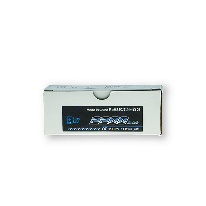 Tinylab 11.1V 3S Lipo Batarya 2200mAh 40C - 5