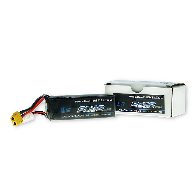 Tinylab 11.1V 3S Lipo Batarya 2800mAh 40C - 1