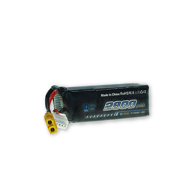 Tinylab 11.1V 3S Lipo Batarya 2800mAh 40C - 3