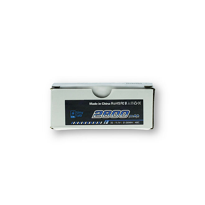 Tinylab 11.1V 3S Lipo Batarya 2800mAh 40C - 5