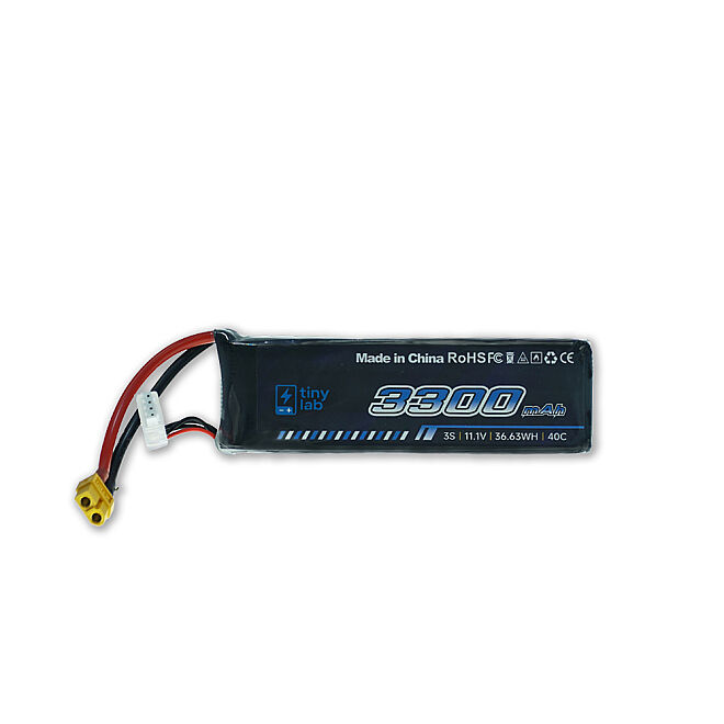 Tinylab 11.1V 3S Lipo Batarya 3300mAh 40C - 2