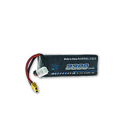 Tinylab 11.1V 3S Lipo Batarya 3300mAh 40C - 3