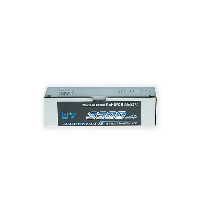 Tinylab 11.1V 3S Lipo Batarya 3300mAh 40C - 5