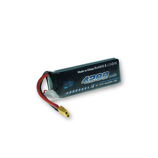 Tinylab 11.1V 3S Lipo Batarya 4200mAh 40C - 3