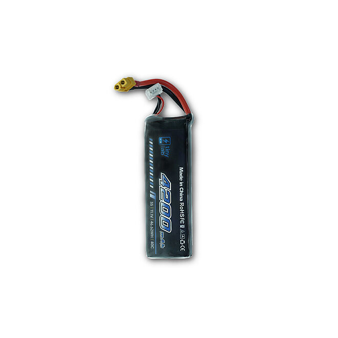 Tinylab 11.1V 3S Lipo Batarya 4200mAh 40C - 4