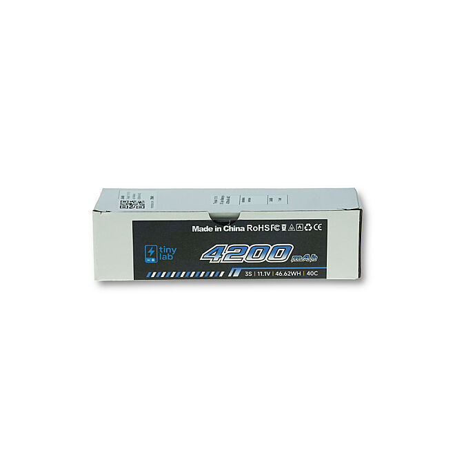 Tinylab 11.1V 3S Lipo Batarya 4200mAh 40C - 5