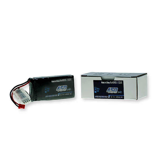 Tinylab 11.1V 3S Lipo Batarya 450mAh 40C - 1