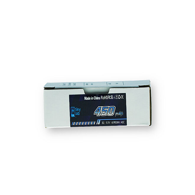 Tinylab 11.1V 3S Lipo Batarya 450mAh 40C - 5
