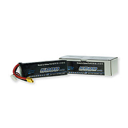 Tinylab 11.1V 3S Lipo Batarya 5000mAh 65C - TinyLab