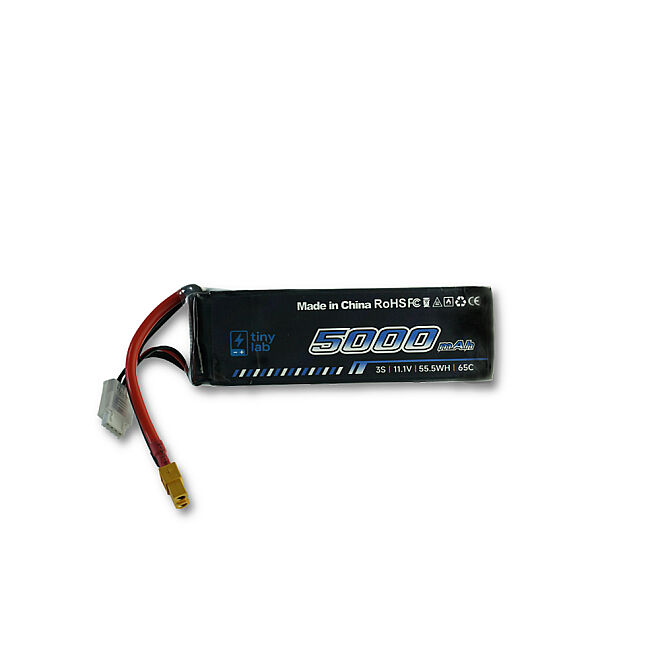 Tinylab 11.1V 3S Lipo Batarya 5000mAh 65C - 2