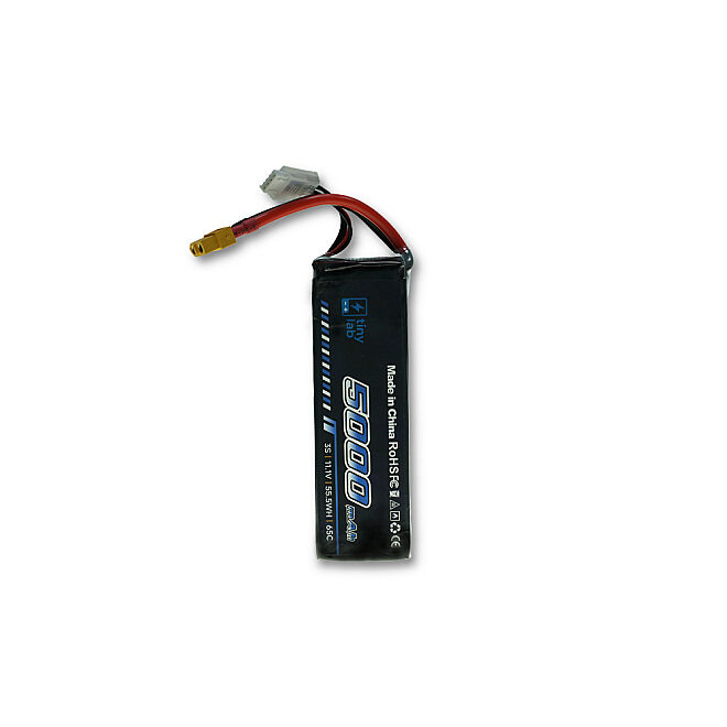 Tinylab 11.1V 3S Lipo Batarya 5000mAh 65C - 4