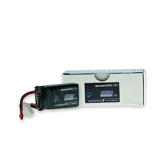 Tinylab 11.1V 3S Lipo Batarya 850mAh 40C - 1