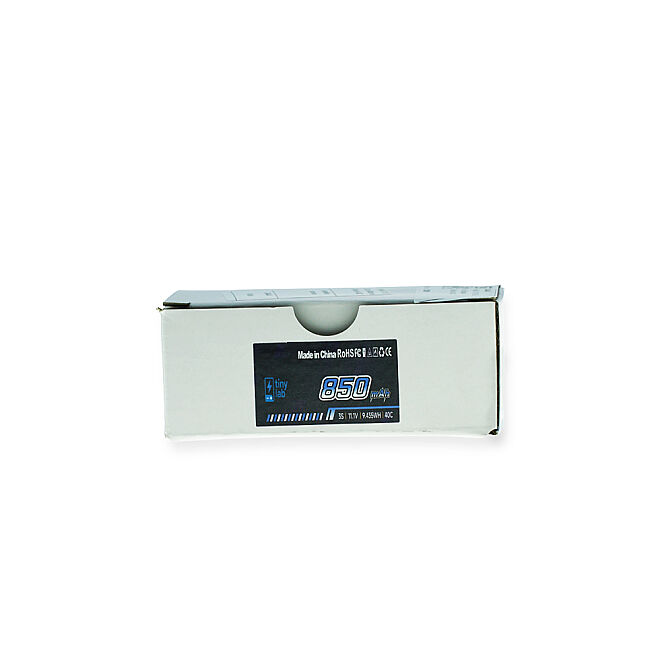 Tinylab 11.1V 3S Lipo Batarya 850mAh 40C - 5