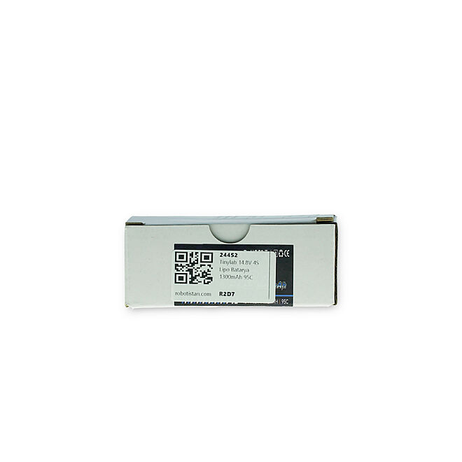 Tinylab 14.8V 4S Lipo Batarya 1300mAh 95C - 5