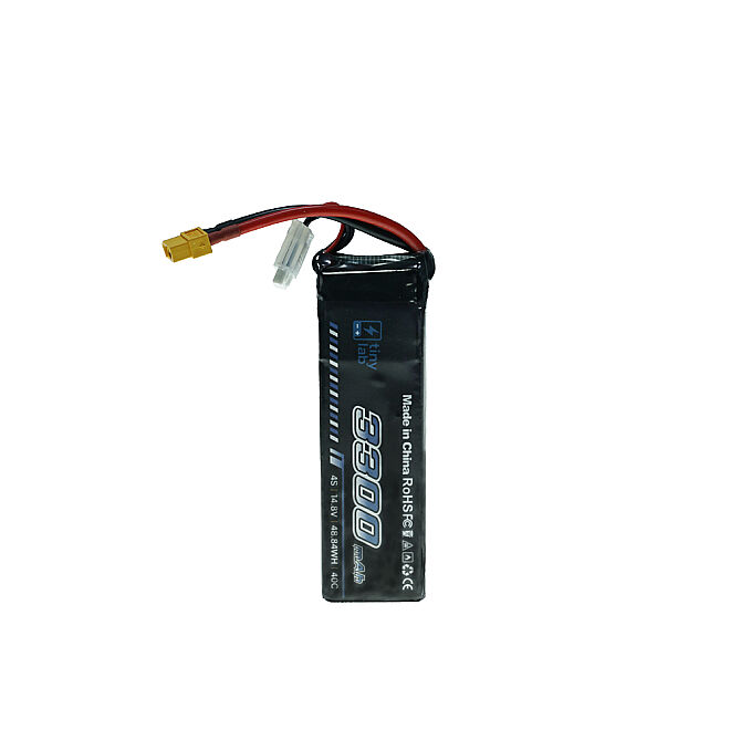 Tinylab 14.8V 4S Lipo Batarya 3300mAh 40C - 4