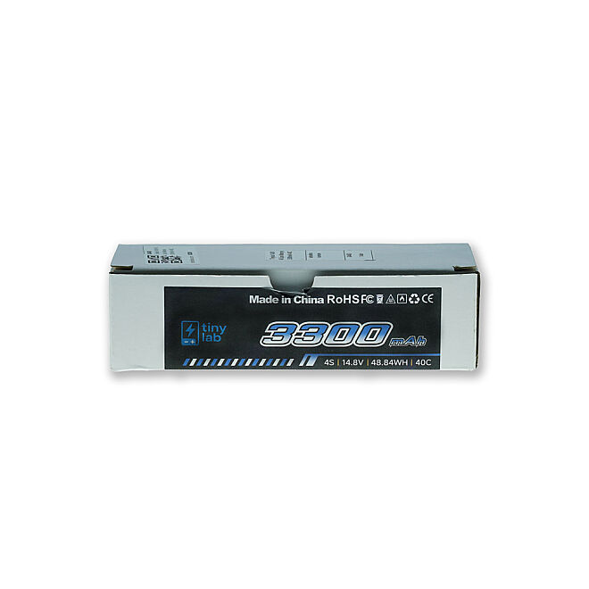 Tinylab 14.8V 4S Lipo Batarya 3300mAh 40C - 5