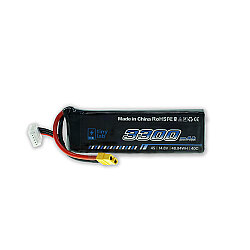 Tinylab 14.8V 4S Lipo Batarya 3300mAh 40C - 2