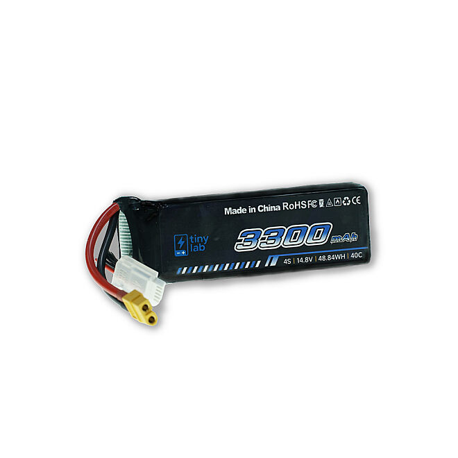 Tinylab 14.8V 4S Lipo Batarya 3300mAh 40C - 3