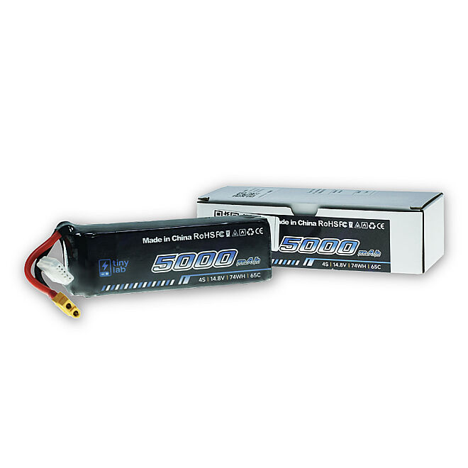 Tinylab 14.8V 4S Lipo Batarya 5000mAh 65C - 1