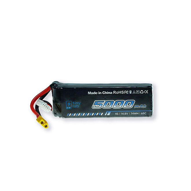 Tinylab 14.8V 4S Lipo Batarya 5000mAh 65C - 2