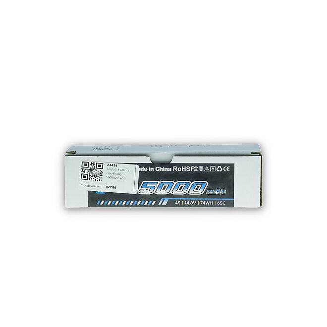Tinylab 14.8V 4S Lipo Batarya 5000mAh 65C - 5