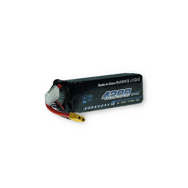 Tinylab 18.5V 5S Lipo Batarya 4200mAh 40C - 3