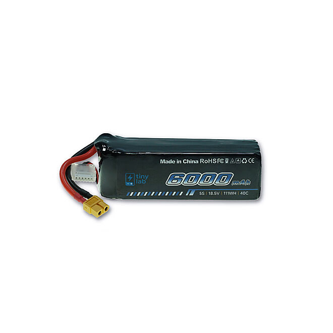 Tinylab 18.5V 5S Lipo Batarya 6000mAh 40C - 2