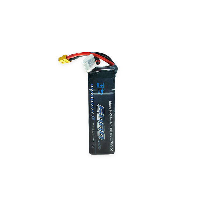 Tinylab 18.5V 5S Lipo Batarya 6000mAh 40C - 4