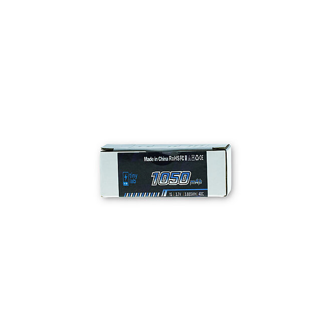 Tinylab 3.7V 1S Lipo Batarya 1050mAh 40C - 5