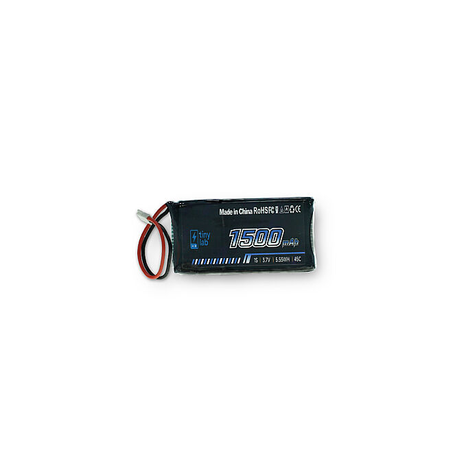 Tinylab 3.7V 1S Lipo Batarya 1500mAh 45C - 2