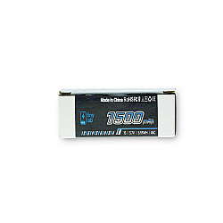 Tinylab 3.7V 1S Lipo Batarya 1500mAh 45C - 5