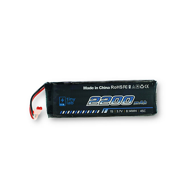 Tinylab 3.7V 1S Lipo Batarya 2200mAh 45C - 2