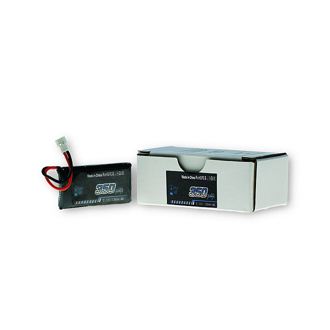 Tinylab 3.7V 1S Lipo Batarya 350mAh 40C - 1