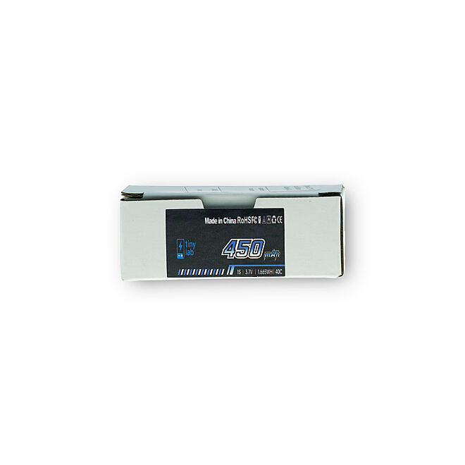 Tinylab 3.7V 1S Lipo Batarya 450mAh 40C - 5
