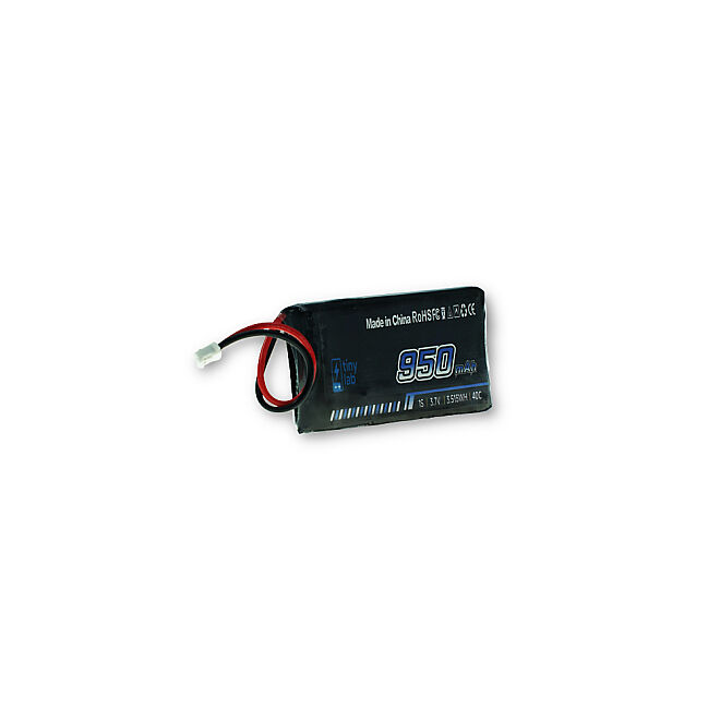 Tinylab 3.7V 1S Lipo Batarya 950mAh 40C - Mbot Uyumlu - 3