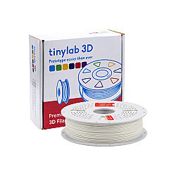 tinylab 3D 1.75 mm Beyaz PLA Filament - Combo Uyumlu Makara - 2