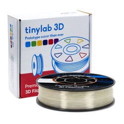 tinylab 3D 1.75 mm Şeffaf(Naturel) PLA Filament 