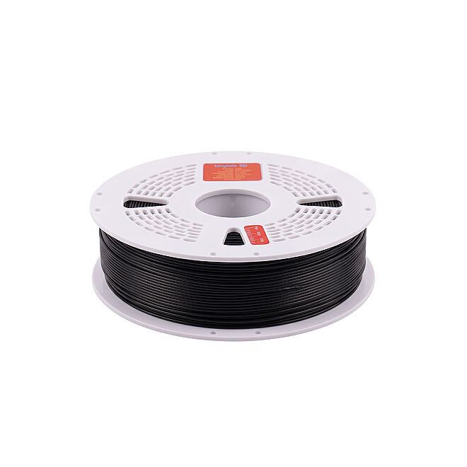 tinylab 3D 1.75 mm Black PLA Filament - Coil compatible with Combo - 3